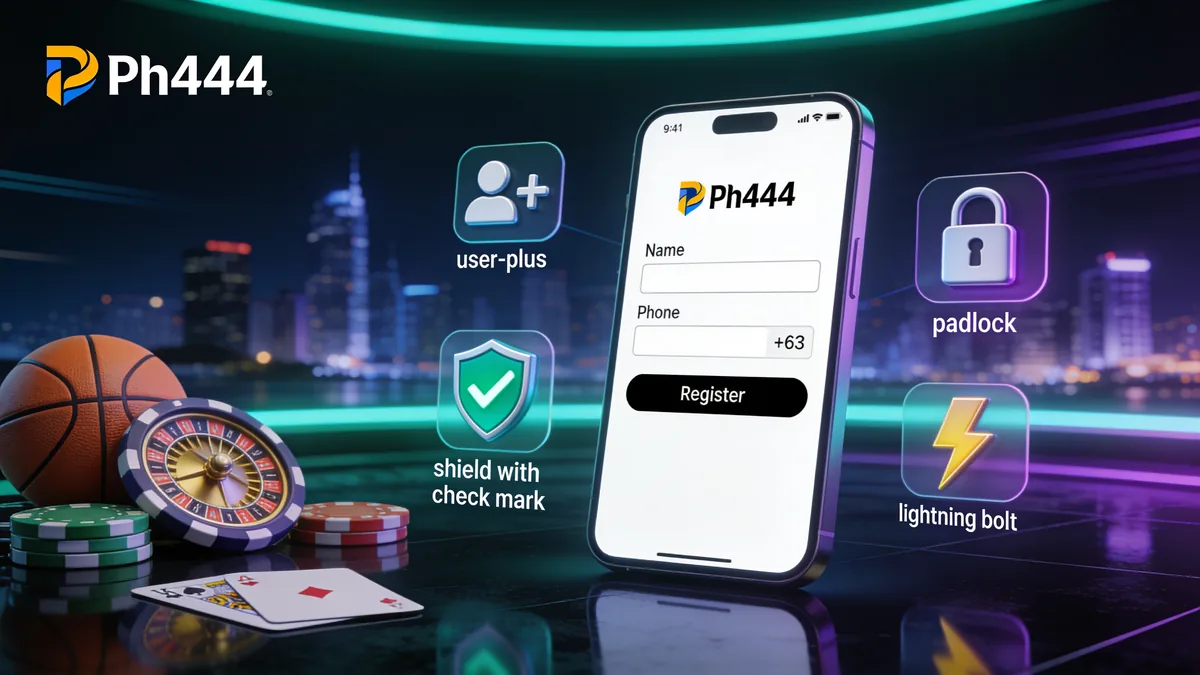 How to Log In to PH444 – Step by Step for players in the Philippines