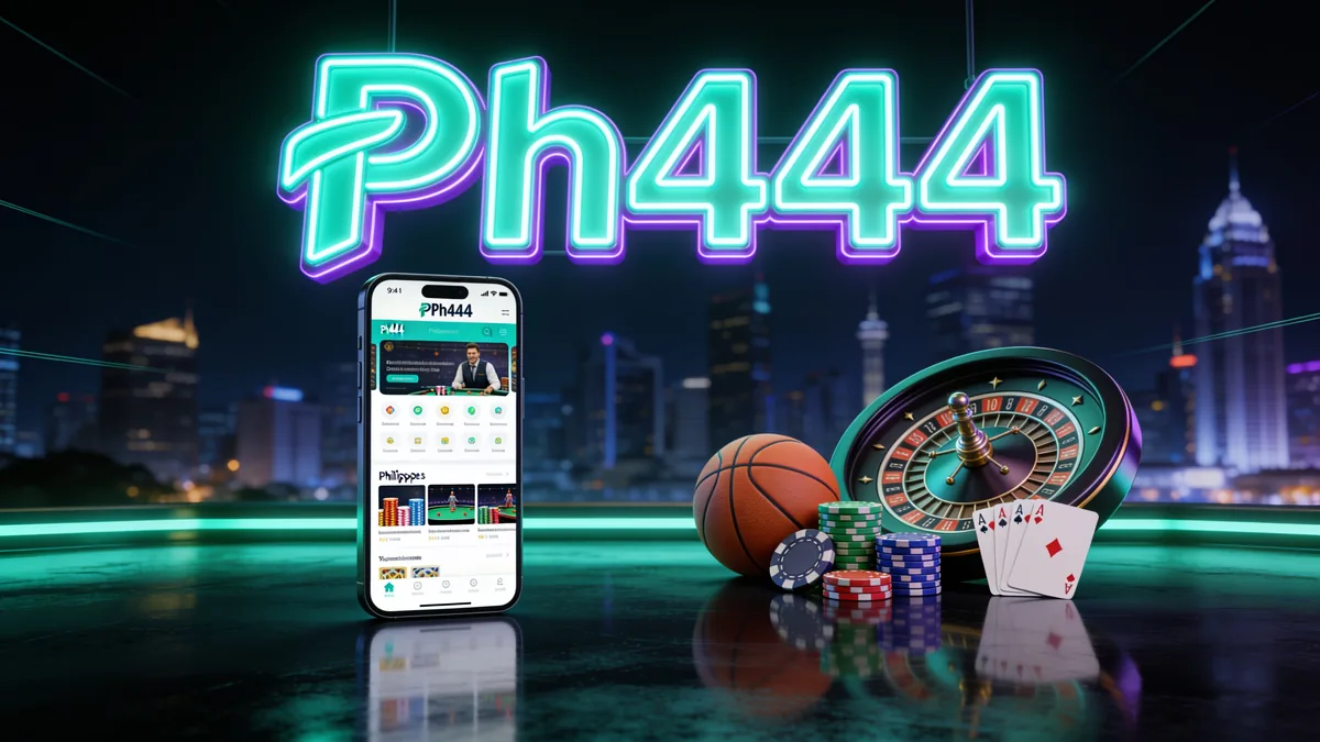 How to Start Playing at PH444 Casino for players in the Philippines
